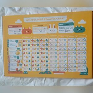 Magnetic Rewards Chart Kids - Reusable Teachers NWT Back to school